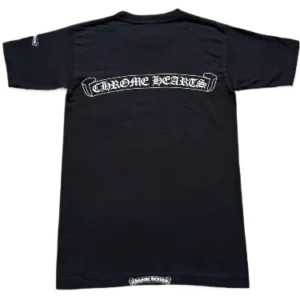 2000s Chrome Hearts Dagger Pocket Neck Logo Tee view 2