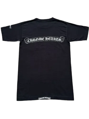 2000s Chrome Hearts Dagger Pocket Neck Logo Tee view 2