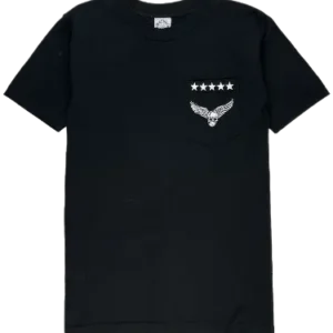 Chrome Hearts 2007 Joe Foti Hand Horseman Skull Black Tee view 2