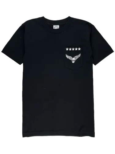 Chrome Hearts 2007 Joe Foti Hand Horseman Skull Black Tee view 2