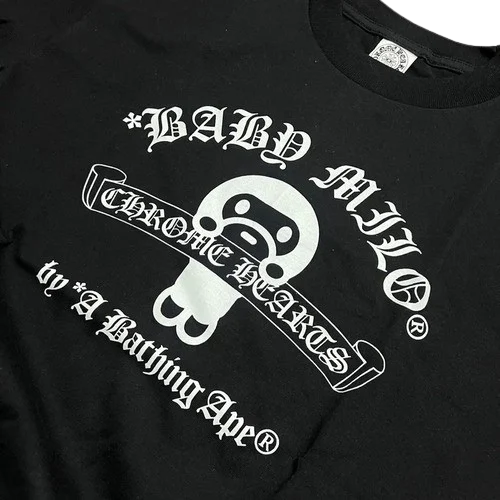 2009 Bape Chrome Hearts Baby Milo Tee view 3
