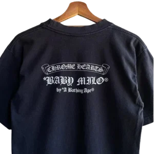 2009 Bape Chrome Hearts Baby Milo Tee view 4