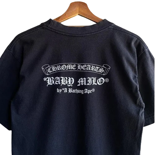 2009 Bape Chrome Hearts Baby Milo Tee view 4