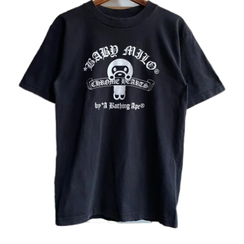 2009 Bape Chrome Hearts Baby Milo Tee