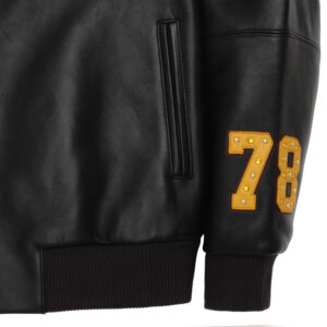 Pelle Pelle Renegades Black Leather Jacket view 3
