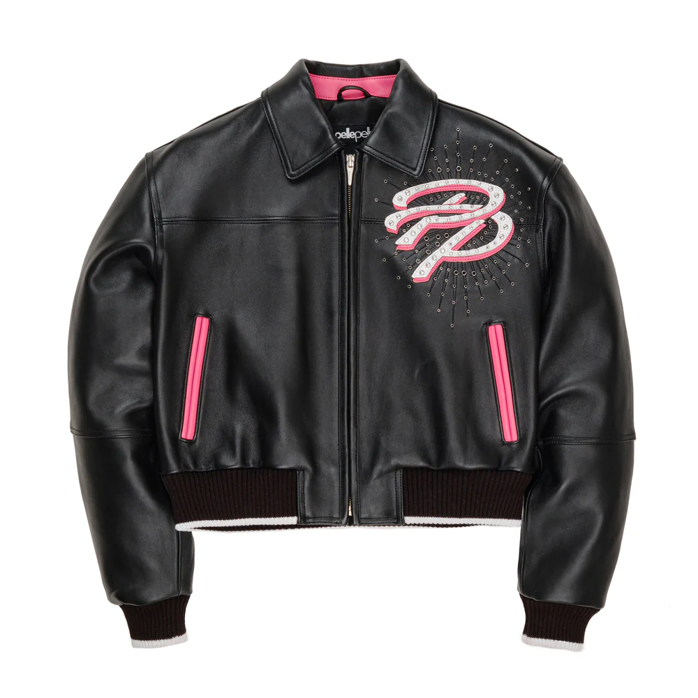 Pelle Pelle Greatest Of All Time Womens Crop Jacket