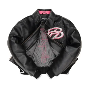Pelle Pelle Greatest Of All Time Womens Crop Jacket view 7
