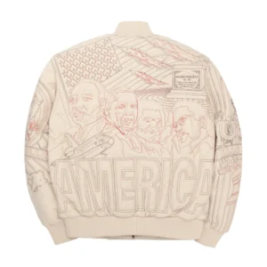 Pelle Pelle America Quilted Leather Jacket view 2