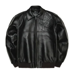 Two Tone Pelle Pelle Black Jacket