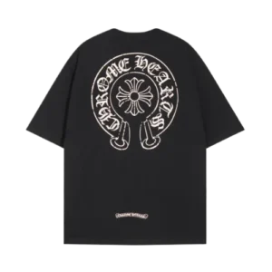 33 Chrome Hearts Logo Black T-Shirt view 2