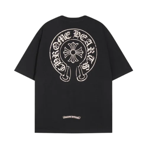 33 Chrome Hearts Logo Black T-Shirt view 2
