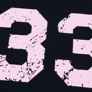 33 Chrome Hearts Logo Black T-Shirt view 3