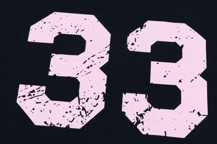 33 Chrome Hearts Logo Black T-Shirt view 3