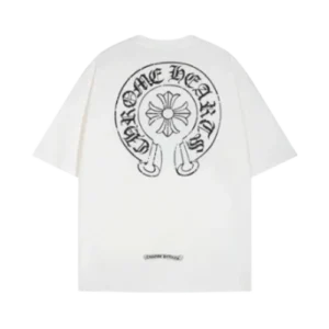 33 Chrome Hearts Logo Short Sleeve T-Shirt view 2