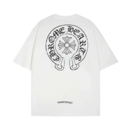 33 Chrome Hearts Logo Short Sleeve T-Shirt view 2