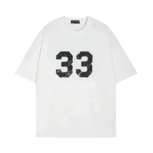 33 Chrome Hearts Logo Short Sleeve T-Shirt