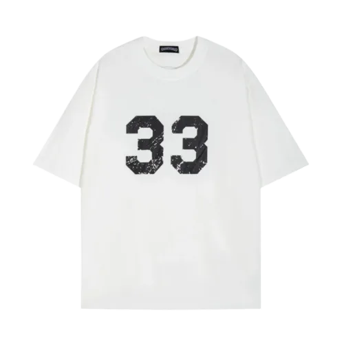 33 Chrome Hearts Logo Short Sleeve T-Shirt