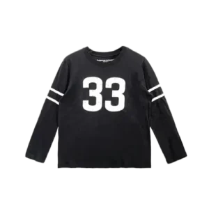 33 Horseshoe Logo Long Sleeve Tee