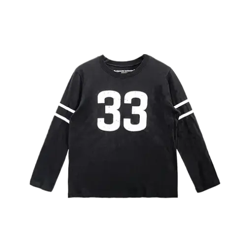 33 Horseshoe Logo Long Sleeve Tee