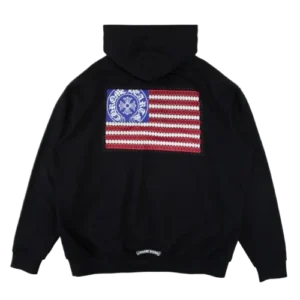 Chrome Hearts American Flag Hoodie