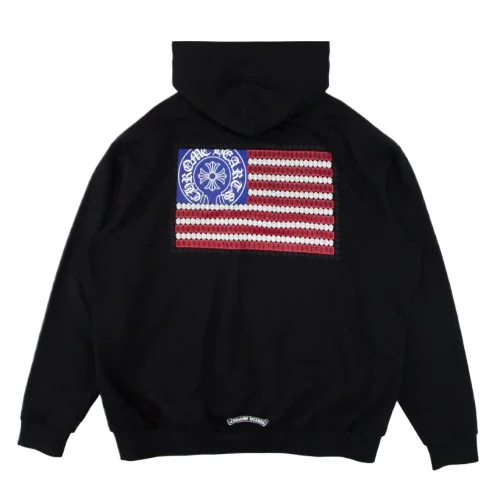 Chrome Hearts American Flag Hoodie