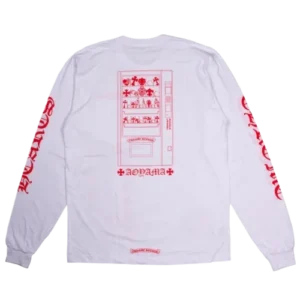 Chrome Hearts Aoyama Exclusive LS Pocket Tee Long Sleeve T-Shirt