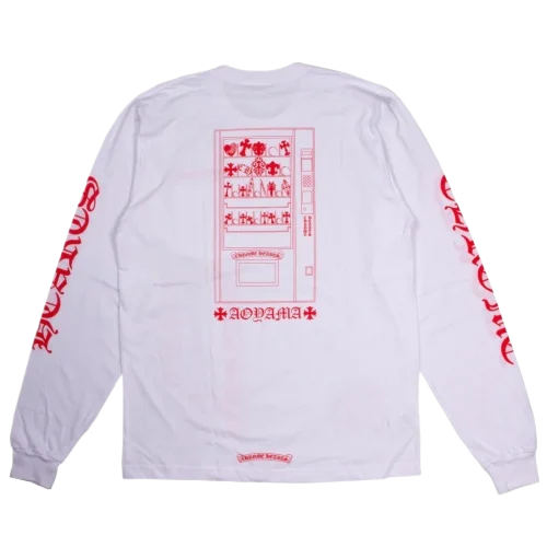 Chrome Hearts Aoyama Exclusive LS Pocket Tee Long Sleeve T-Shirt