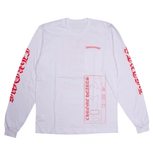 Chrome Hearts Aoyama Exclusive LS Pocket Tee Long Sleeve T-Shirt view 2