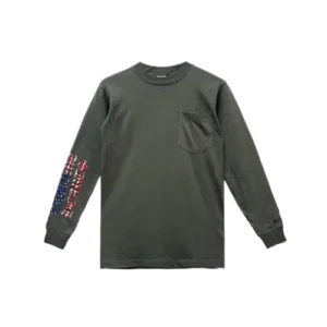 Archive Scroll Script Long Sleeve T-Shirt