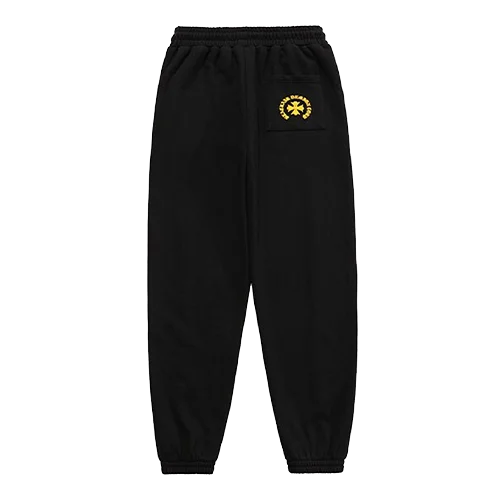 Autumn Spring Letter Foaming Sweat Pant view 2