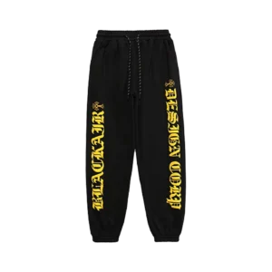 Autumn Spring Letter Foaming Sweat Pant