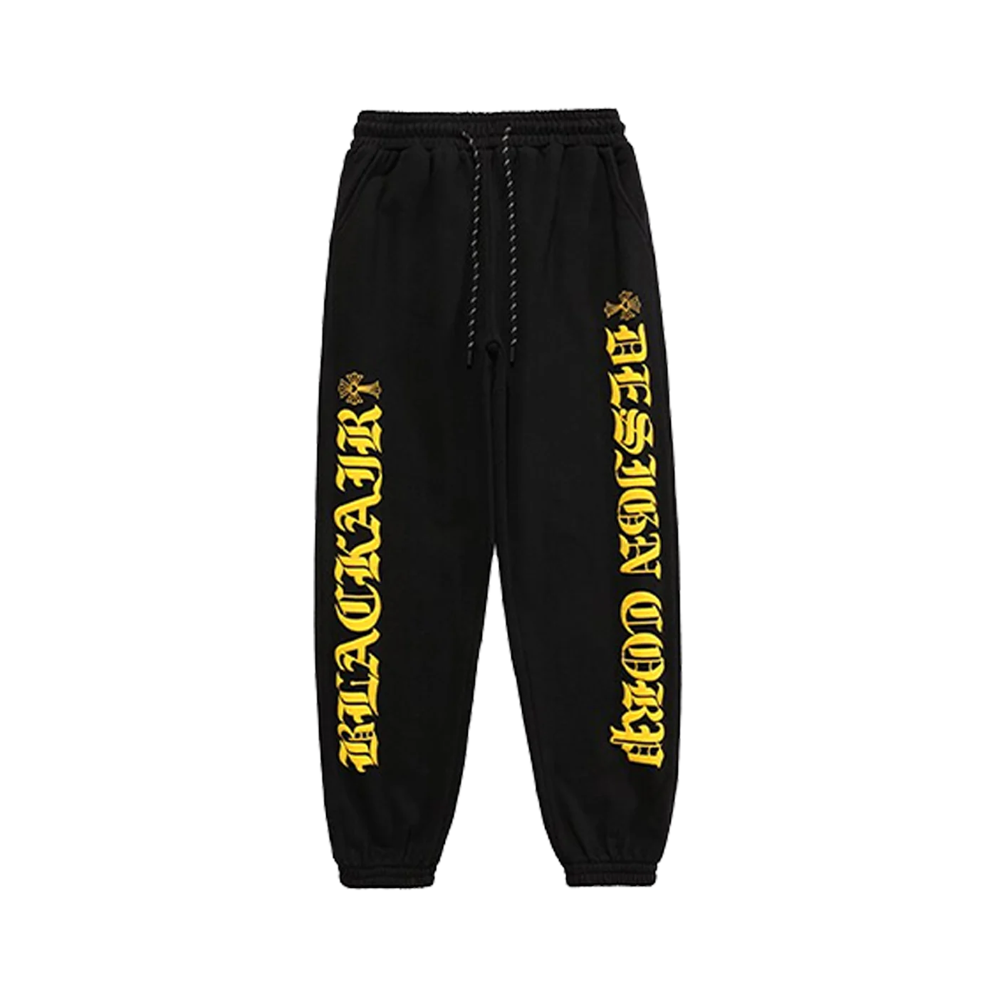 Autumn Spring Letter Foaming Sweat Pant