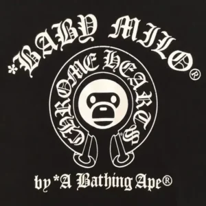 Bape x Chrome Hearts MILO T-Shirt a bathing ape NIGO view 3
