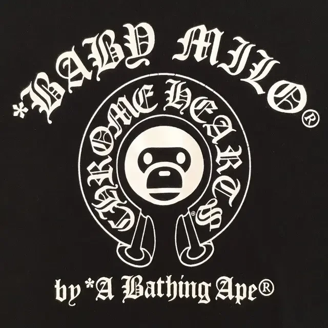 Bape x Chrome Hearts MILO T-Shirt a bathing ape NIGO view 3