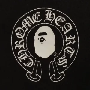 Bape x Chrome Hearts MILO T-Shirt a bathing ape NIGO view 4
