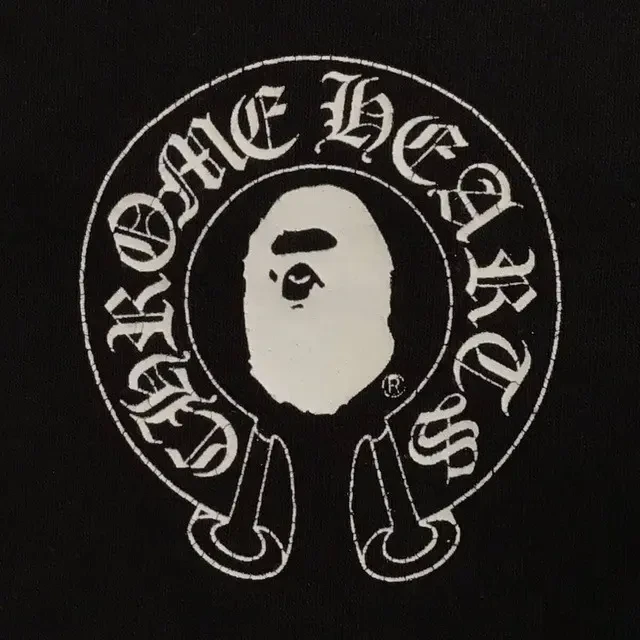Bape x Chrome Hearts MILO T-Shirt a bathing ape NIGO view 4
