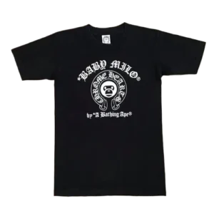 Bape x Chrome Hearts MILO T-Shirt a bathing ape NIGO