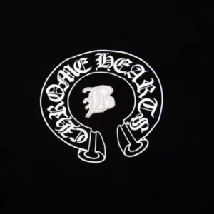 Chrome Hearts Bella Leather Patch Hoodie view 3
