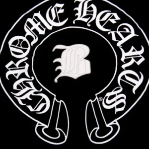 Chrome Hearts Bella Leather Patch Hoodie view 4