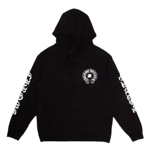Chrome Hearts Bella Leather Patch Hoodie view 2