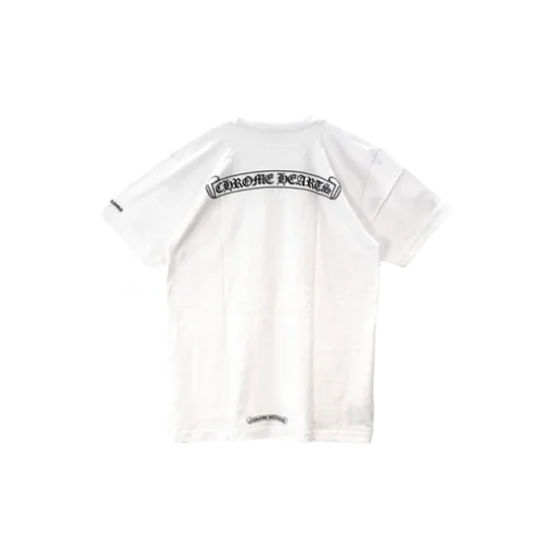White Chrome Hearts Shirt Shoe Logo