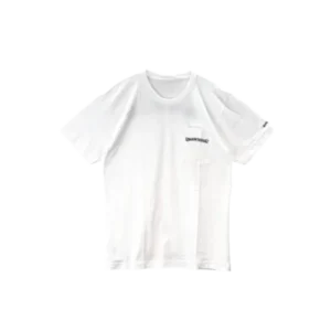 White Chrome Hearts Shirt Shoe Logo view 2