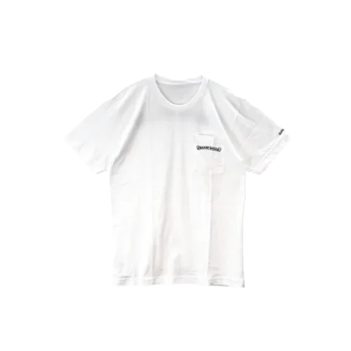 White Chrome Hearts Shirt Shoe Logo view 2