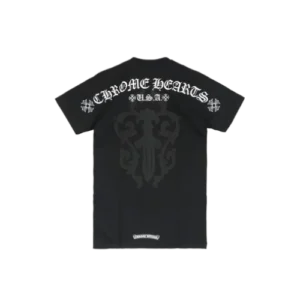 Black Chrome Hearts Shirt Shoe Logo view 2