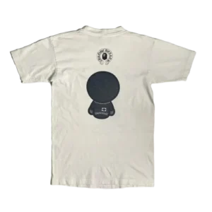 Bape x Chrome Hearts Baby Milo Tee view 2