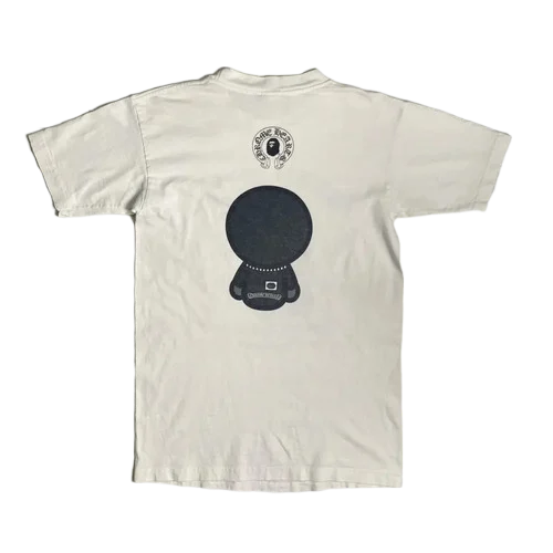Bape x Chrome Hearts Baby Milo Tee view 2