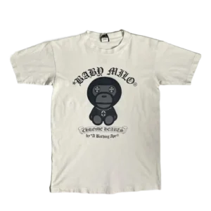 Bape x Chrome Hearts Baby Milo Tee