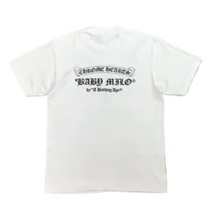 Chrome Hearts Baby Milo T-Shirt a bathing ape NIGO view 2