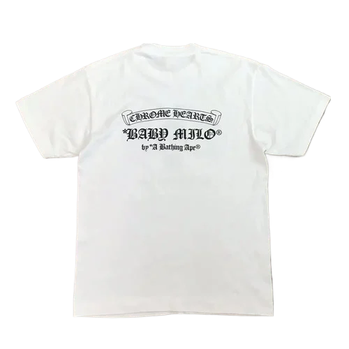 Chrome Hearts Baby Milo T-Shirt a bathing ape NIGO view 2