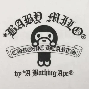 Chrome Hearts Baby Milo T-Shirt a bathing ape NIGO view 3